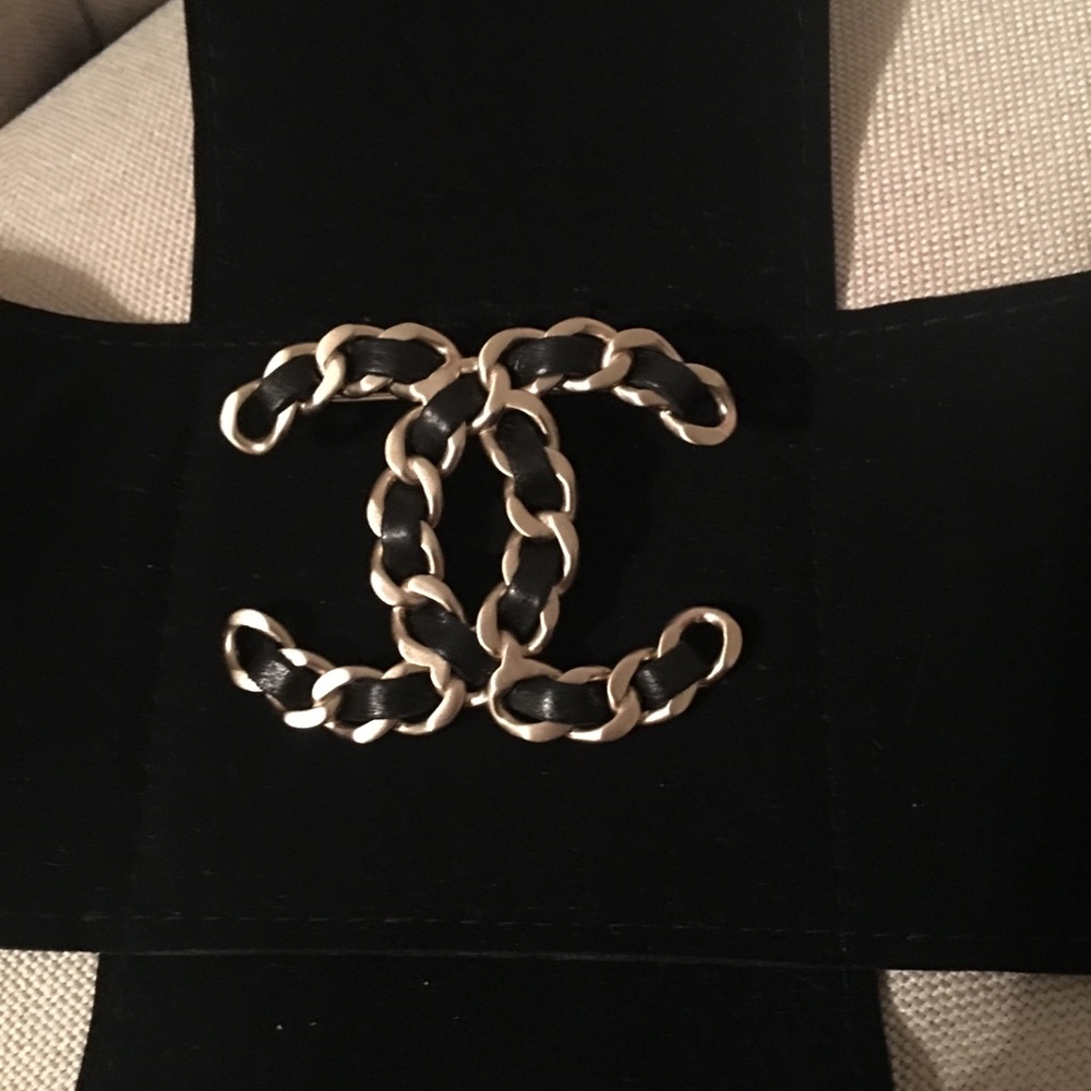 Authentic Chanel brooch